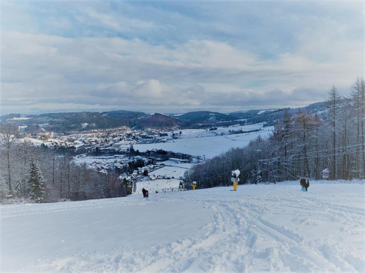 Bergchalet Heidestock Willingen  Buitenkant foto
