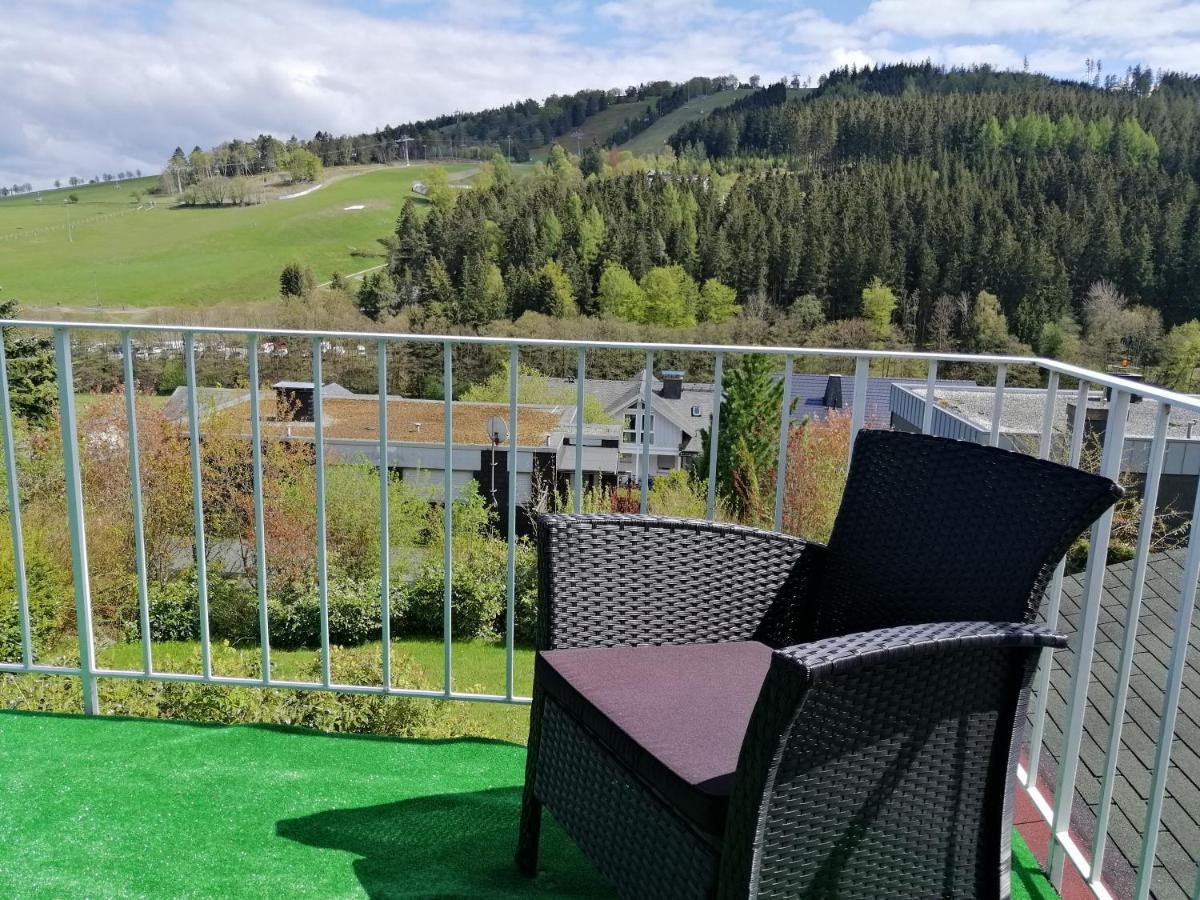 Bergchalet Heidestock Willingen  Buitenkant foto