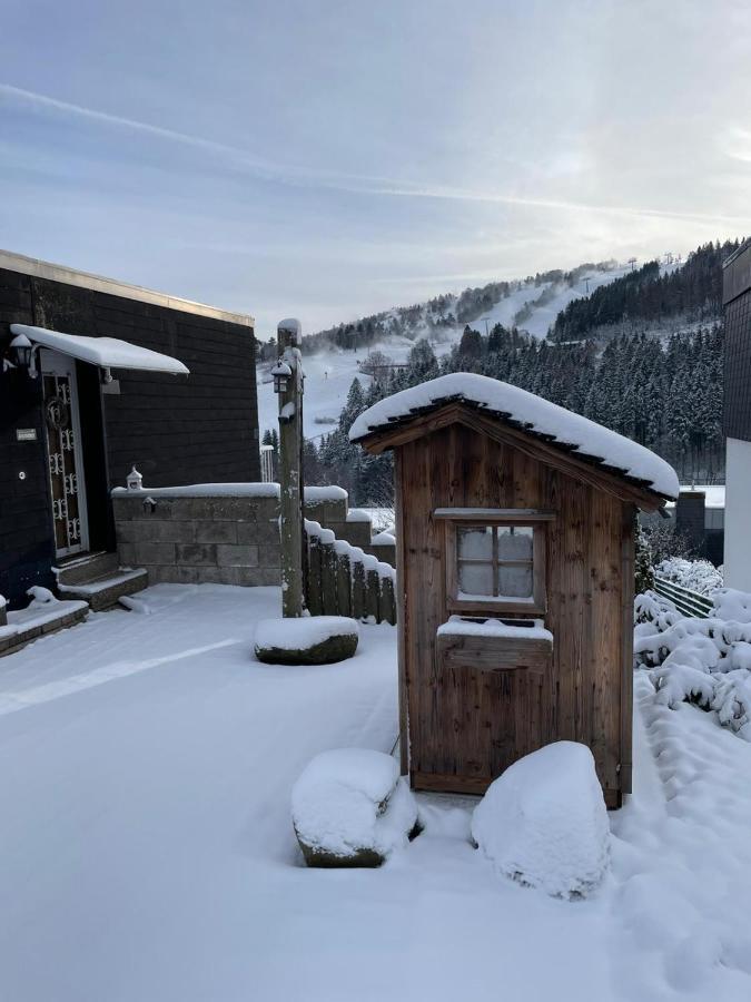 Bergchalet Heidestock Willingen  Buitenkant foto