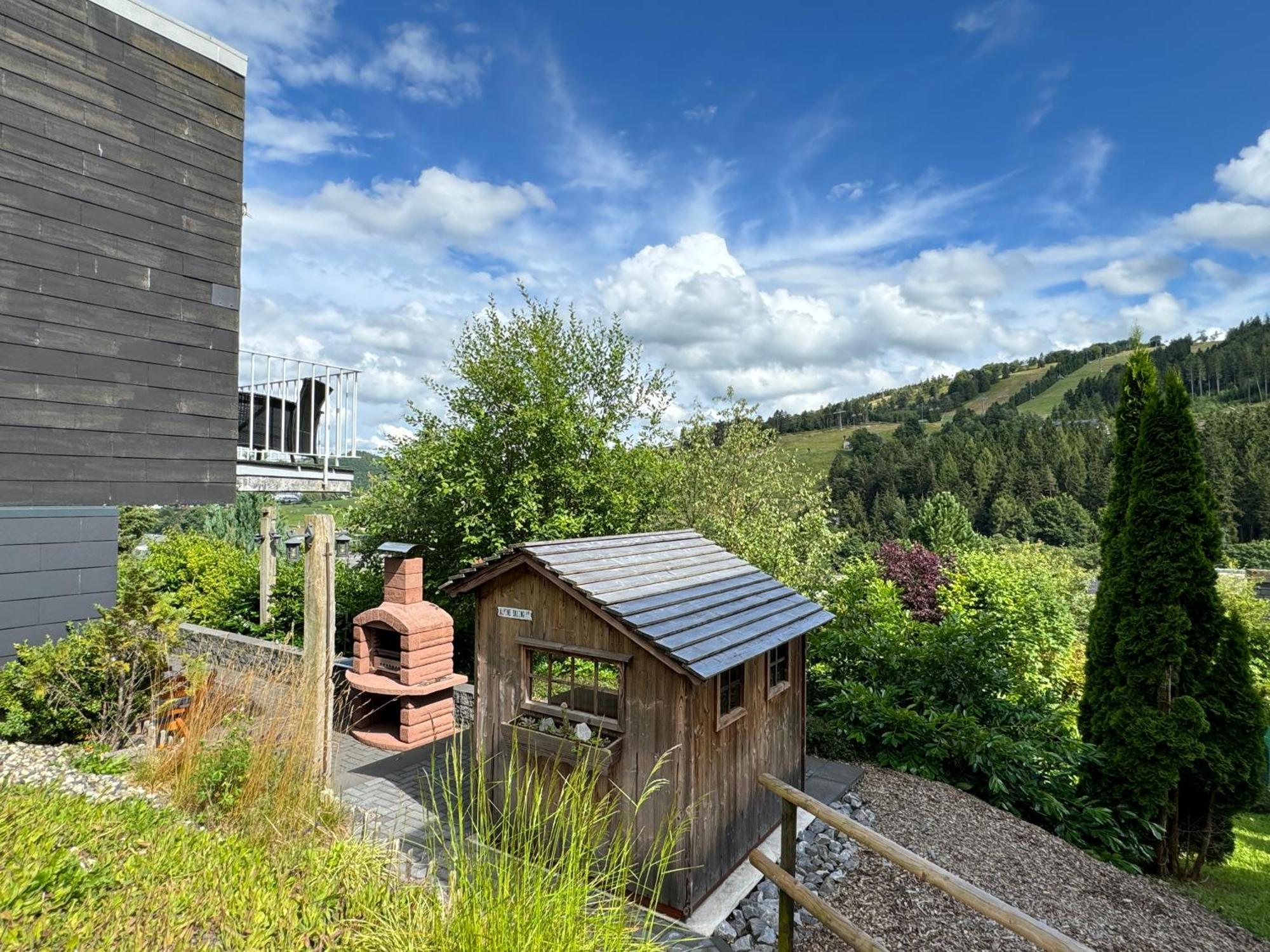 Bergchalet Heidestock Willingen  Buitenkant foto